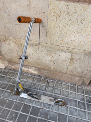 Patinete plegable aluminio