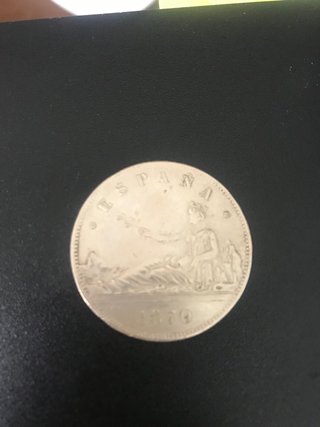 Moneda 5 Pesetas 1870