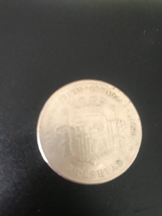 Moneda 5 Pesetas 1870