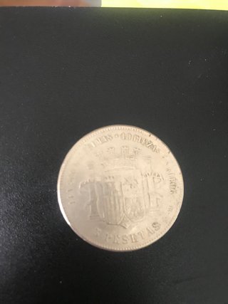 Moneda 5 Pesetas 1870