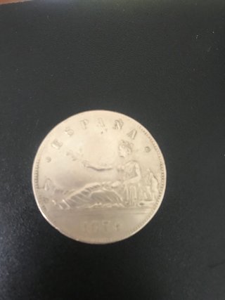 Moneda 5 Pesetas 1870
