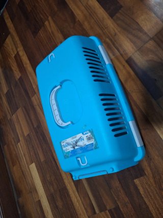Transportín para gato o perro pequeño