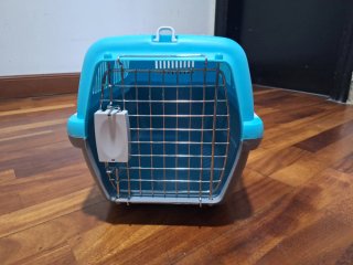 Transportín para gato o perro pequeño