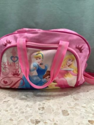 Maleta Infantil Disney Princesas Rosa