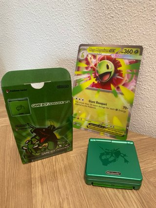 Game Boy Advance SP Edición Pokémon Rayquaza
