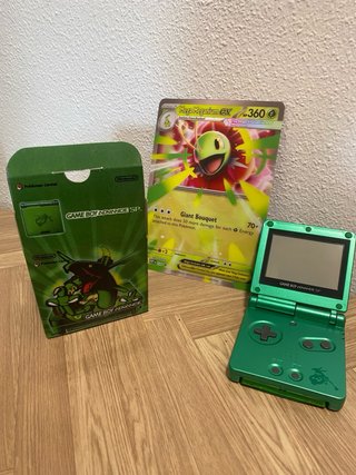 Game Boy Advance SP Edición Pokémon Rayquaza
