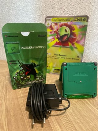 Game Boy Advance SP Edición Pokémon Rayquaza