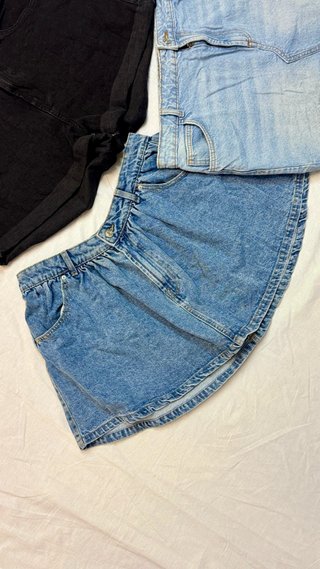 Lote 3 Faldas y Shorts Talla 42