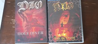 DVD Doble Edición Coleccionista Dio