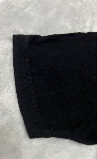 Camiseta negra Mango Trendy
