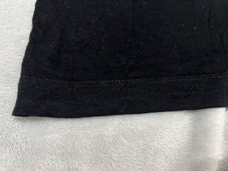 Camiseta negra Mango Trendy
