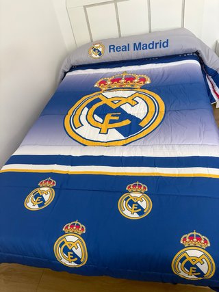 Colcha Real  Madrid , medida 1’05