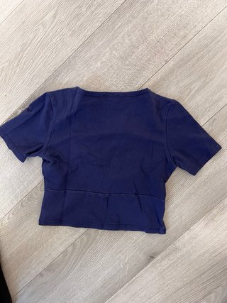 Top Subdued azul talla XS