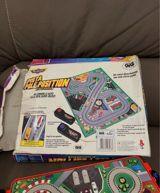 Pista Micro Machines Pole Position