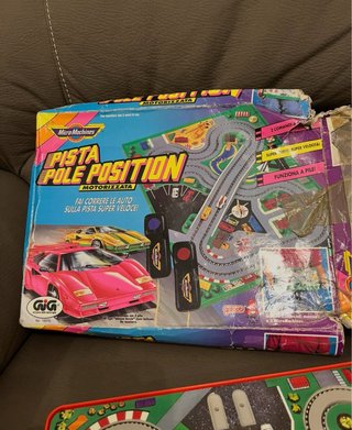 Pista Micro Machines Pole Position