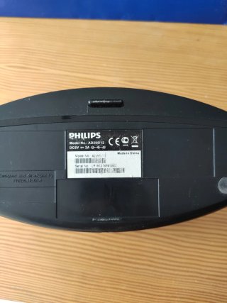Altavoz Dock Philips iPod/iPhone Negro
