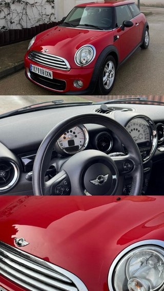 Vendo MINI One rojo excelente estado