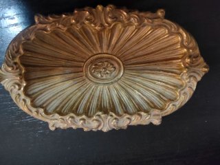 Jabonera Antigua Decorativa