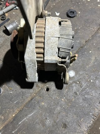 Alternador PARIS-RHONE 12V 50A