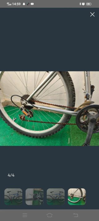 Bicicleta Mariner