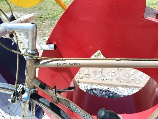 Bicicleta de carretera clásica Zeleris GAC