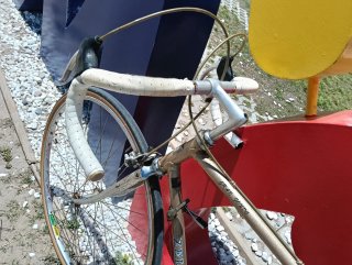 Bicicleta de carretera clásica Zeleris GAC