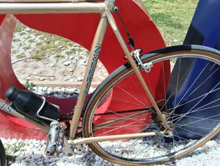Bicicleta de carretera clásica Zeleris GAC