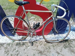 Bicicleta de carretera clásica Zeleris GAC