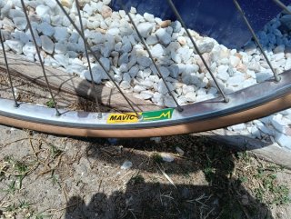 Bicicleta de carretera clásica Zeleris GAC