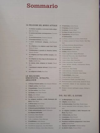 Libro. Atlante delle religioni. Garzanti.