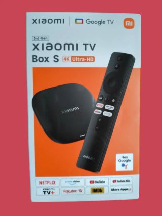 Xiaomi TV Box S 3ª Gen 4K Ultra HD WiFi 6