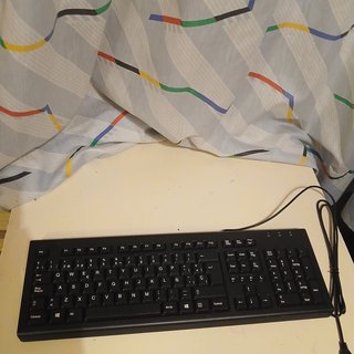 Torre PC HP Negra Nueva + Teclado + Ratón