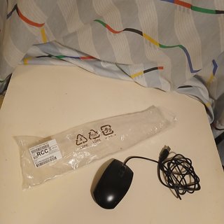 Torre PC HP Negra Nueva + Teclado + Ratón