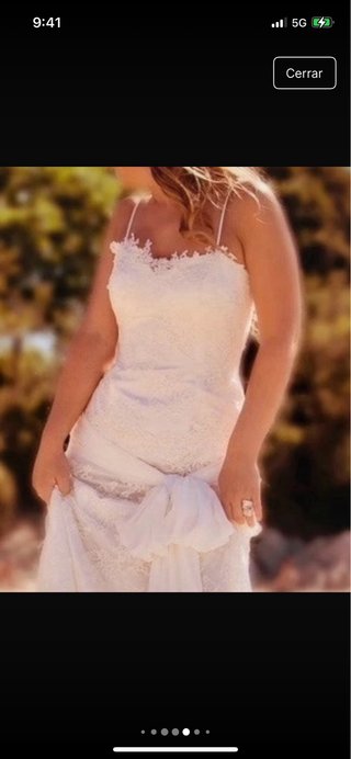 Abito da sposa Cymbeline