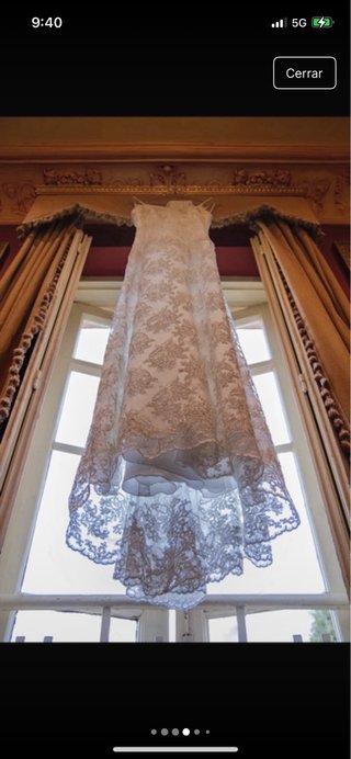 Abito da sposa Cymbeline