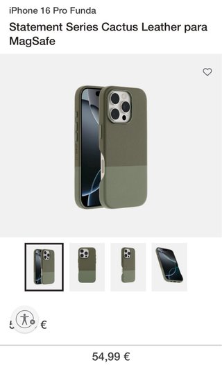 Funda iPhone 16 Pro Otterbox
