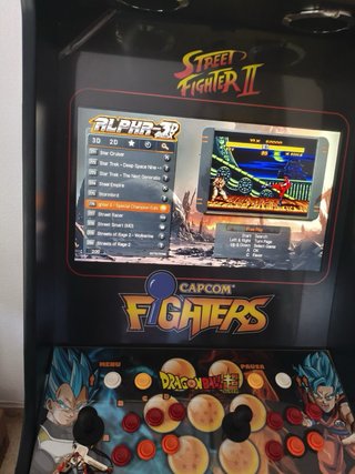 Máquina Recreativa Arcade Dragon Ball Z