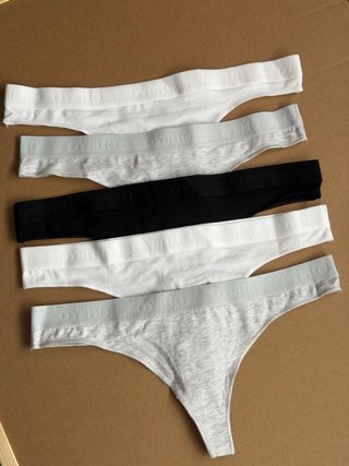 Braguitas Oysho Pack 5 Talla S