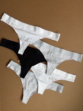 Braguitas Oysho Pack 5 Talla S