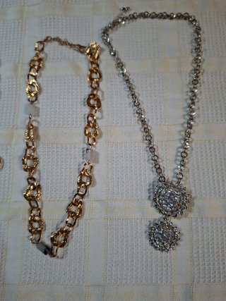 Set 4 collane donna