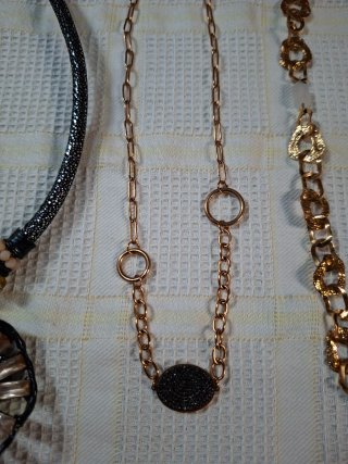 Set 4 collane donna