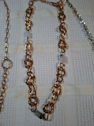 Set 4 collane donna