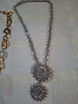 Set 4 collane donna