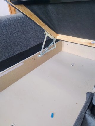 Sofá cama Ikea Friheten gris