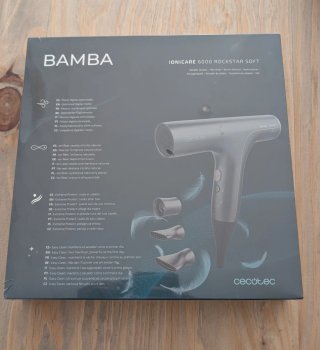Secador de pelo BAMBA Ionicare 6000