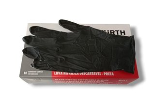 WURTH guantes nitrilo desechables profesionales