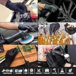 WURTH guantes nitrilo desechables profesionales