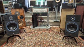 Bowers Matrix 1 S2 Altavoces.