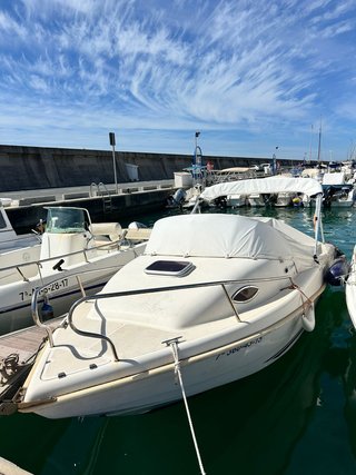Barco 6m + Motor Evinrude 60CV