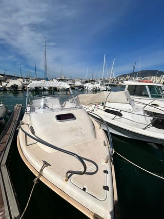 Barco 6m + Motor Evinrude 60CV